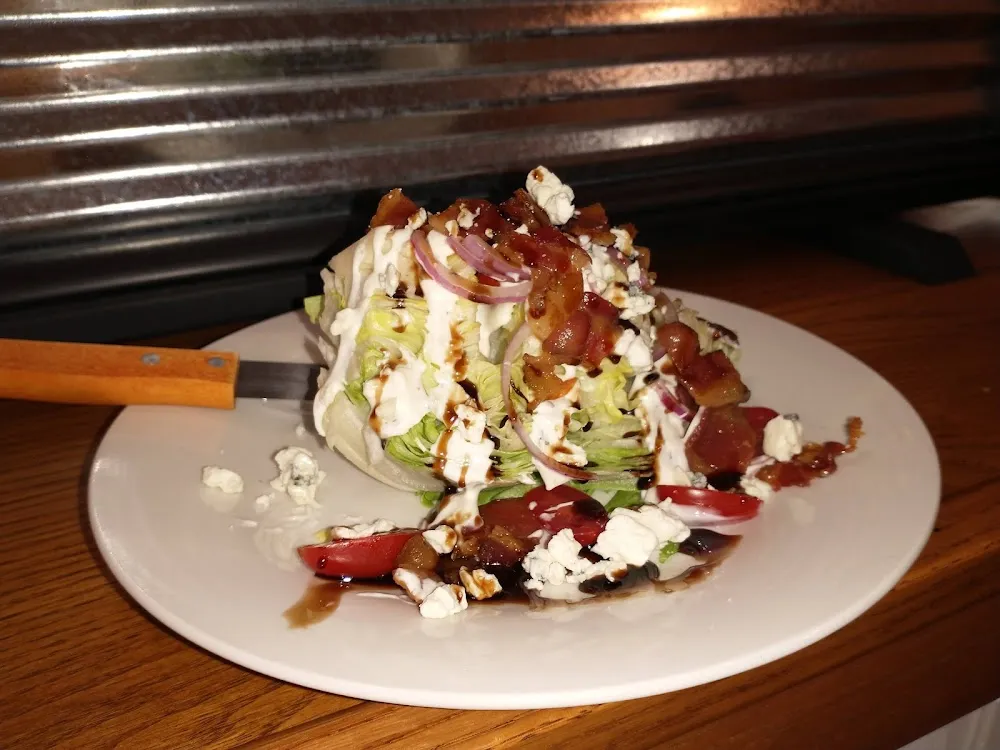 Blue Cheese Wedge Salad