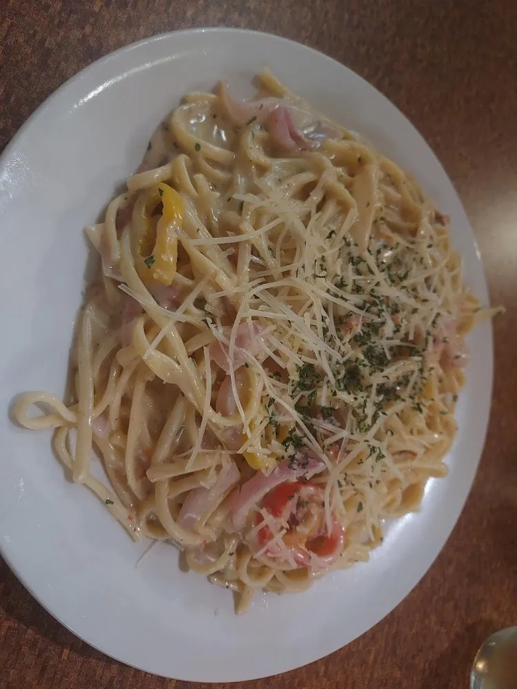 Custom Vegetarian Pasta
