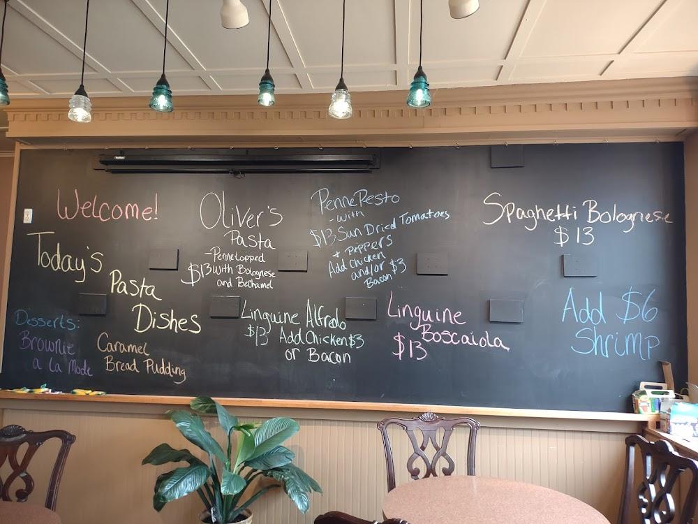 Oliver's Menu image 4
