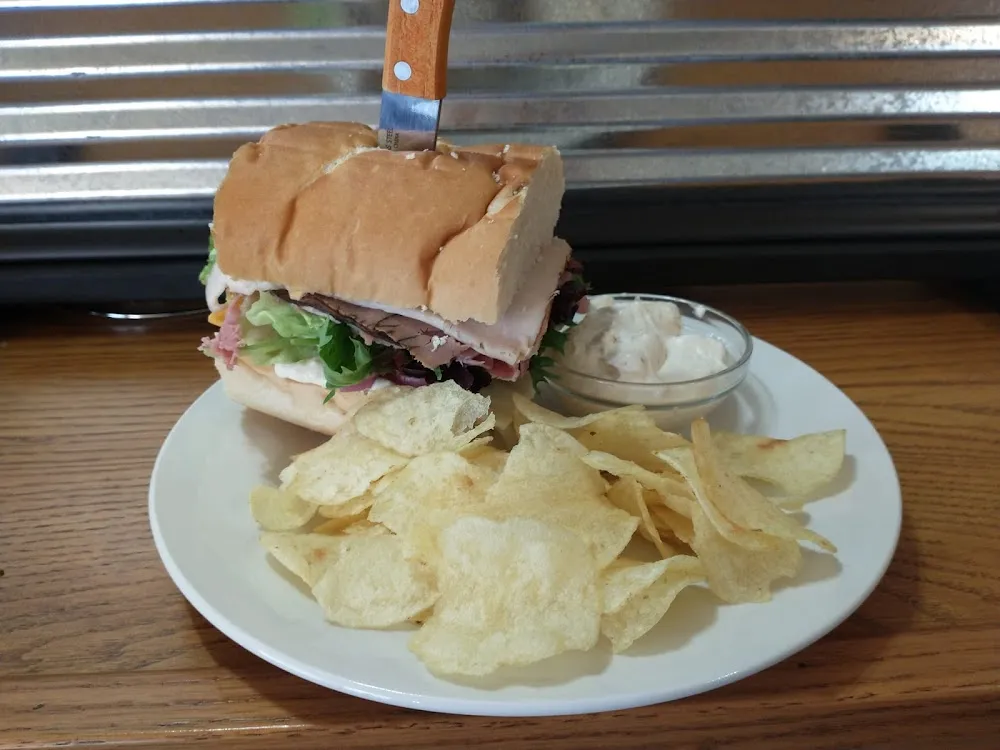 Turkey Bacon Club
